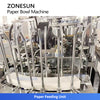ZONESUN ZS-YB2000 Automatic Paper Bowl Making Machine Disposable Tableware Making Machine