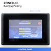 Zonesun ZS-WTKZ3 Electric Wire Bundling Machine Cable Tying Machine Cable Harness Bundler