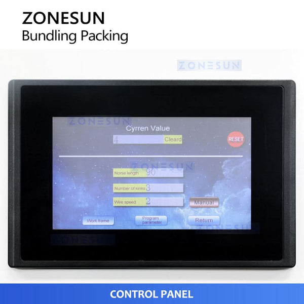 Zonesun ZS-WTKZ3 Electric Wire Bundling Machine Cable Tying Machine Cable Harness Bundler