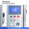PLC touchscreen control