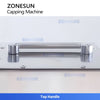 ZONESUN ZS-XG11 Nail Polish Bottle Capping Machine Semi Automatic Cosmetic Capper
