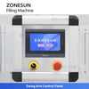 ZONESUN ZS-VTGF4 Automatic 4-Head Servo Gear Pump Tracking Filling Machine Shampoo Craam Filler