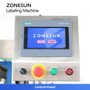 ZONESUN ZS-TB300N Automatic Bottle Labeling Machine | Dual Label