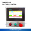 ZONESUN ZS-AFK500 Industrial In-line Vacuum & Nitrogen Flushing Capping System for Aluminum Caps