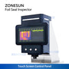 ZONESUN ZS-MD50 Inline Infrared Thermal Imaging Inspection System for Induction Foil Sealing