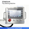 ZONESUN ZS-FK55 Automatic Tray Sleeving Machine for Food Containers Fruit Food Trays