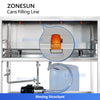 ZONESUN ZS-FAL180A11 Automatic Isobaric Can Filling and Sealing Machine Line