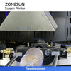 ZONESUN ZS-SWP4 Multi-Color Bottle Screen Printing and Hot Stamping Machine