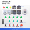 ZONESUN ZS-VMB200RH Automatic Vacuum Emulsifying Mixer Cream Lotion Homogenizer Mixing Machine