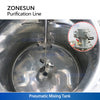 ZONESUN ZS-FAL180W Automatic Perfume Purification Pretreatment Production Line System