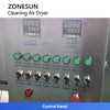 ZONESUN ZS-WB16 Automatic 2-in-1 Bottle Washing and Drying Machine Industrial Integrated Glass Bottle Cleaning
