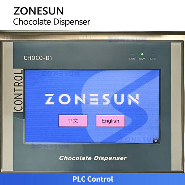 ZONESUN ZS-DJ500 Commercial Stainless Steel Chocolate Dispenser