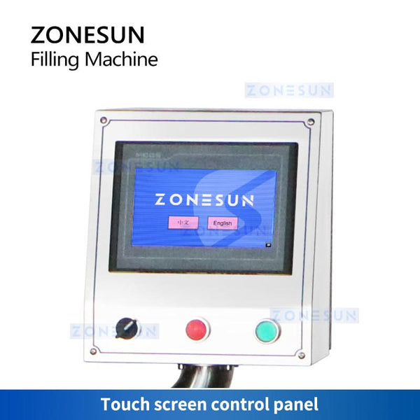 ZONESUN ZS-KL01S Automatic Volumetric Cup Granule Filling Machine