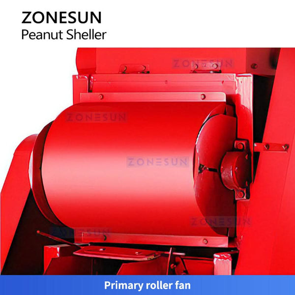 ZONESUN ZS-HTK2 Automatic Peanut Shelling Machine Automatic Peanut Husking Equipment