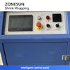 ZONESUN ZS-SPL8 Automatic Shrink Wrapping Machine Heat Shrink Packaging Machine for PE Film