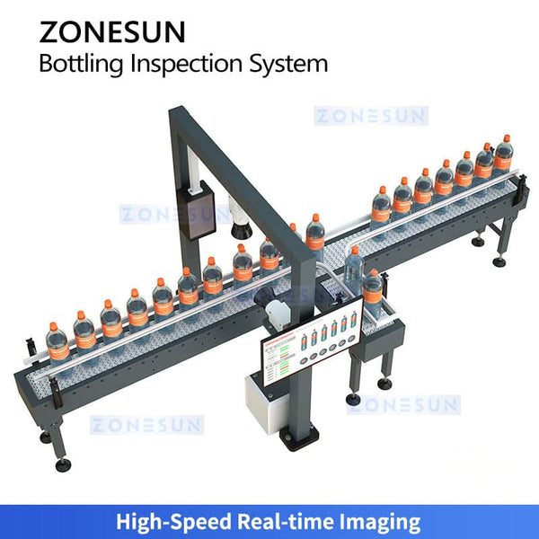 ZONESUN ZS-MD200 Vision Inspection System for Bottle Caps & Liquid Levels