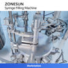 ZONESUN ZS-ZFC2 Automatic Pre-filled Syringe (PFS) Filling and Sealing Machine Syringe Filler with Plunger Insertion