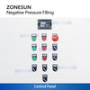 Zonesun ZS-AFC883W Automatic Bottle Rinsing Filling Corking Machine