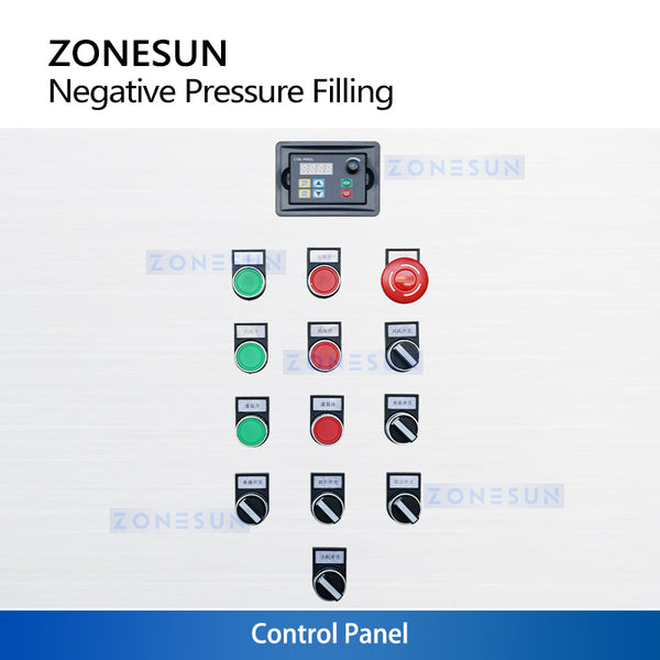 Zonesun ZS-AFC883W Automatic Bottle Rinsing Filling Corking Machine