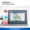 ZONESUN ZS-TB160P2 Automatic Dual-Head Flat Surface Labeling Machine Double Label Applicator for Carton Bag