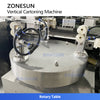 ZONESUN ZS-MSZH60 Automatic Top Loading Vertical Cartoning Machine Cartoner for Vials Bottles Secondary Packaging Solution