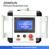 ZONESUN ZS-AFC42P Automatic Rotary Perfume Washing Filling Crimping Capping Monoblock Machine