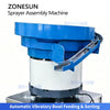 ZONESUN ZS-WIM06 Dip Tube Cutting and Inserting Machine Lotion Pump Assembly Machine