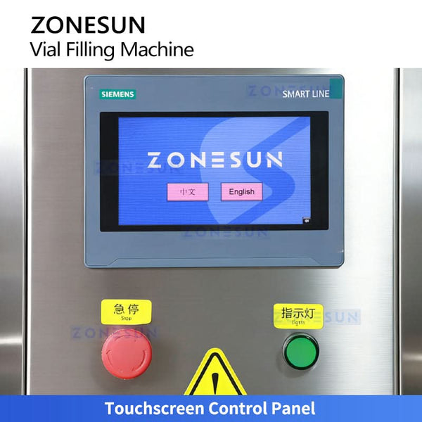 ZONESUN ZS-AFC39B Automatic Vial Filling Stoppering and Crimping Machine Line