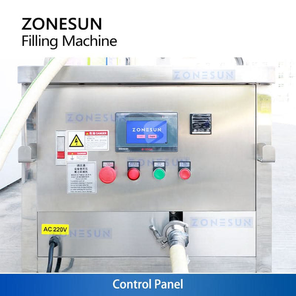 Zonesun ZS-AZLF1 Liquid Soap & Candle Filling Machine Hand Wash Liquid Filling
