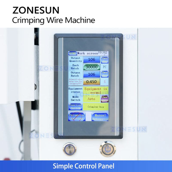 Zonesun ZS-YW1 Terminal Crimping Machine Crimping Tools