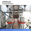 ZONESUN ZS-XG05 Automatic Twist Off Cap Capping Machine with Cap Elevator