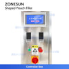 ZONESUN ZS-PL240YX Custom Pouch Filling and Sealing Machine Film Forming Packaging Machine