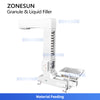 ZONESUN ZS-ZY300 Multi-functional Rotary Pouch Premade Pouch Packing Machine for Granules Liquids