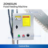 ZONESUN ZS-SLJ2 Automatic Granule Conveyor Material Feeding Machine Food Elevator