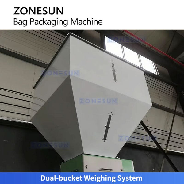 ZONESUN ZS-DCS50 Heavy-Duty 25-50kg Granule Powder Filling Line Industrial Automated Bagging Solutions