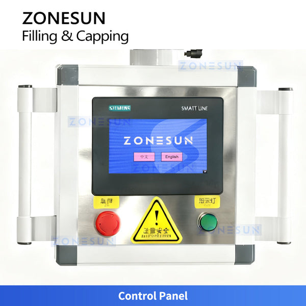 ZONESUN ZS-AFC50 Automatic Essential Oil Monoblock Liquid Filling and Capping Machine