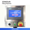 ZONESUN ZS-AFC7C2 Automatic Peristaltic Pump Eye-drop Bottle Filling and Capping Machine Essential Oil Packaging Machine