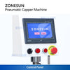 ZONESUN ZS-XG16 Automatic Spray Pump Cap Capping Machine Screw Cap Capper