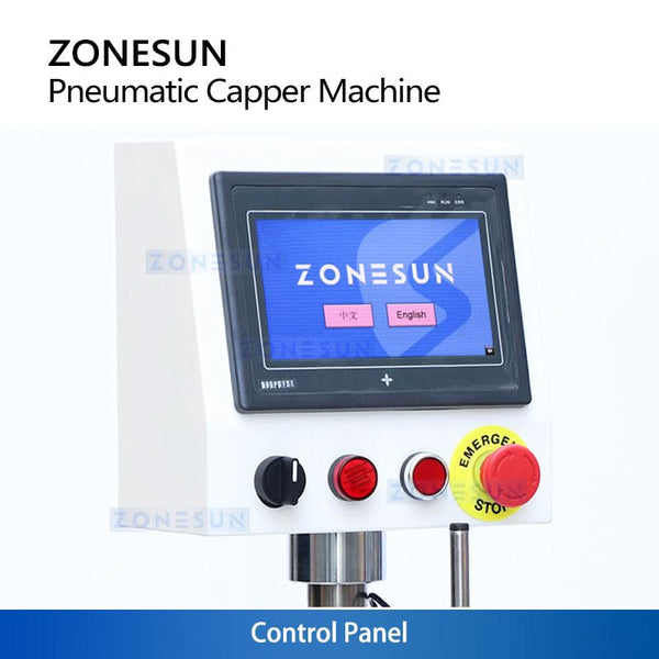 ZONESUN ZS-XG16 Automatic Spray Pump Cap Capping Machine Screw Cap Capper