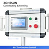 ZONESUN ZS-PCF01 Automatic Ice Cream Paper Cone Sleeve Making Machine