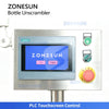 ZONESUN ZS-LP300 Bottle Unscrambler Machine – Full Machine Overview

