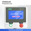 ZONESUN ZS-FAL180G3 3-in-1 Essential Oil Filling Capping Labeling Production Line