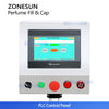 ZONESUN ZS-AFC17 Perfume Sample Bottle Filling Capping Machine Vial Spray Packaging