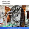 ZONESUN ZS-UVB1 Automatic Bottle & Can UV Sterilization Air Rinsing Machine