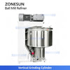 ZONESUN ZS-BM150 Commercial Chocolate Ball Mill Refiner Fine Grinder for Cocoa Nut Paste