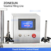 ZONESUN ZS-DTGT2B Vaseline Filling Machine with Heating and Mixing Function
