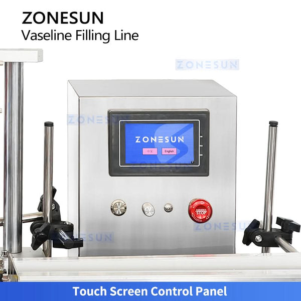 ZONESUN ZS-DTGT2B Vaseline Filling Machine with Heating and Mixing Function