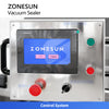 ZONESUN ZS-DLZ380 Automatic Stretch Film Vacuum Packaging Machine Automatic Vacuum Sealer