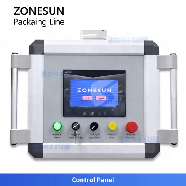 ZONESUN ZS-AFS100 High-Speed beverage Yogurt Filling and Sealing Machine