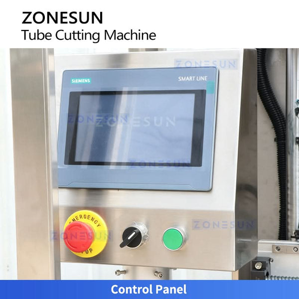 ZONESUN ZS-JG25 Automatic V-Shape Tube Cutting Machine  for Pump and Spray Tubes